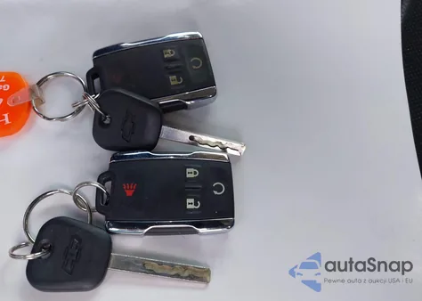 2016 Chevrolet Silverado 1500 1Lz z USA, uszkodzony, nr VIN 3GCUKSEC6GG282368